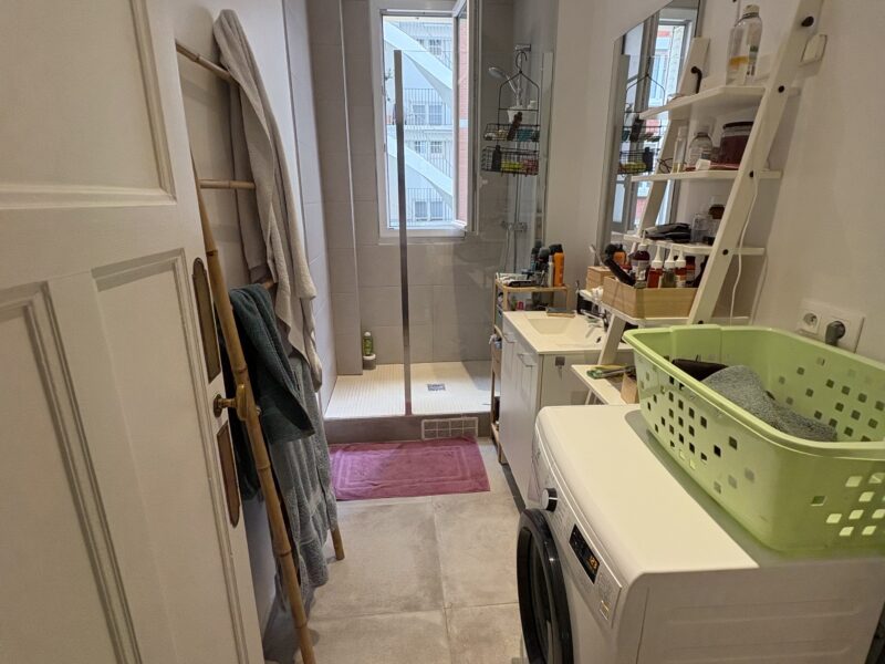 CHAMBRE DANS UNE BELLE COLLOCATION PARISIENNE