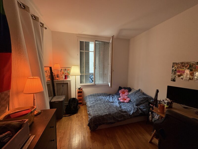 CHAMBRE DANS UNE BELLE COLLOCATION PARISIENNE