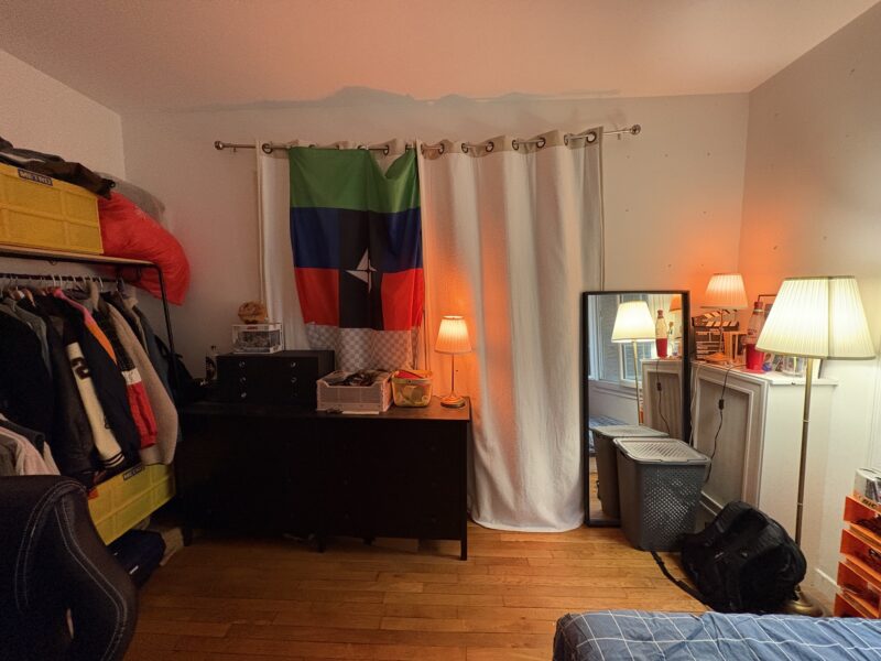 CHAMBRE DANS UNE BELLE COLLOCATION PARISIENNE
