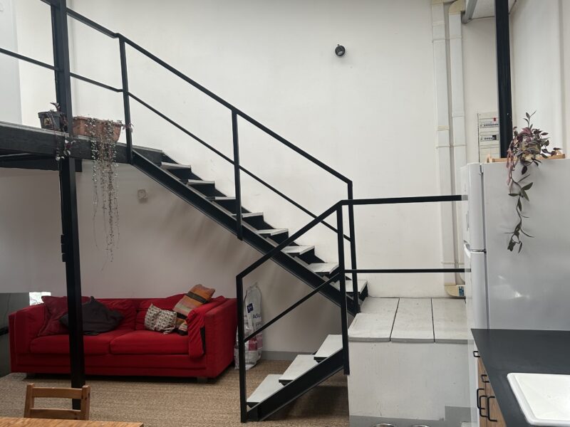 A louer 1 chambre 13m2 dans loft 100m2