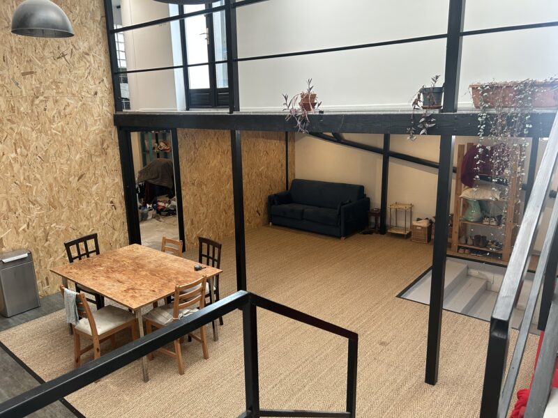 A louer 1 chambre 13m2 dans loft 100m2