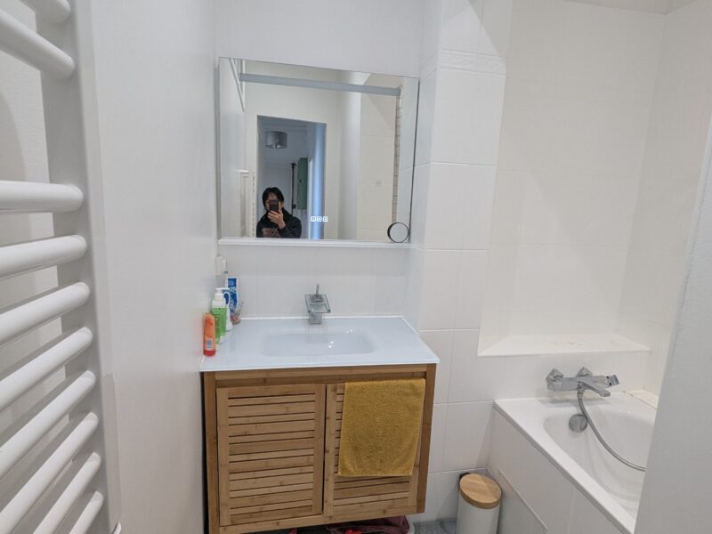 Sous location chambre periode 13 décembre 2025 au 28 février 2026