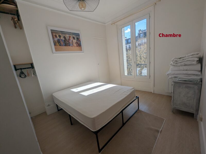 Sous location chambre periode 13 décembre 2025 au 28 février 2026