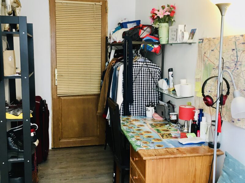 chambre disponible de suite