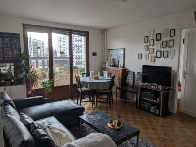 Chambre disponible en colocation – F4 meublé – Station Bagneux « Lucie Aubrac » (Ligne 4)