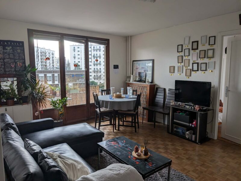 Chambre disponible en colocation – F4 meublé – Station Bagneux « Lucie Aubrac » (Ligne 4)