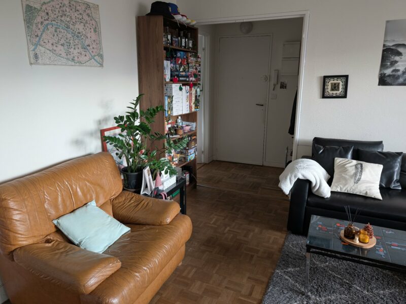 Chambre disponible en colocation – F4 meublé – Station Bagneux « Lucie Aubrac » (Ligne 4)