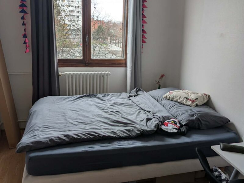 Chambre disponible en colocation – F4 meublé – Station Bagneux « Lucie Aubrac » (Ligne 4)