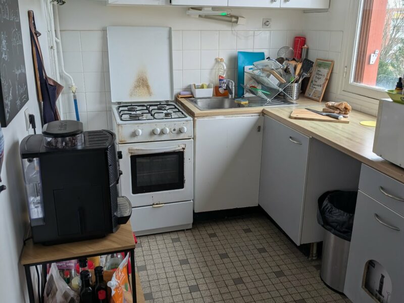 Chambre disponible en colocation – F4 meublé – Station Bagneux « Lucie Aubrac » (Ligne 4)