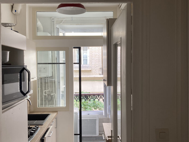 Belle chambre 14 m2 calme et claire près métro 4