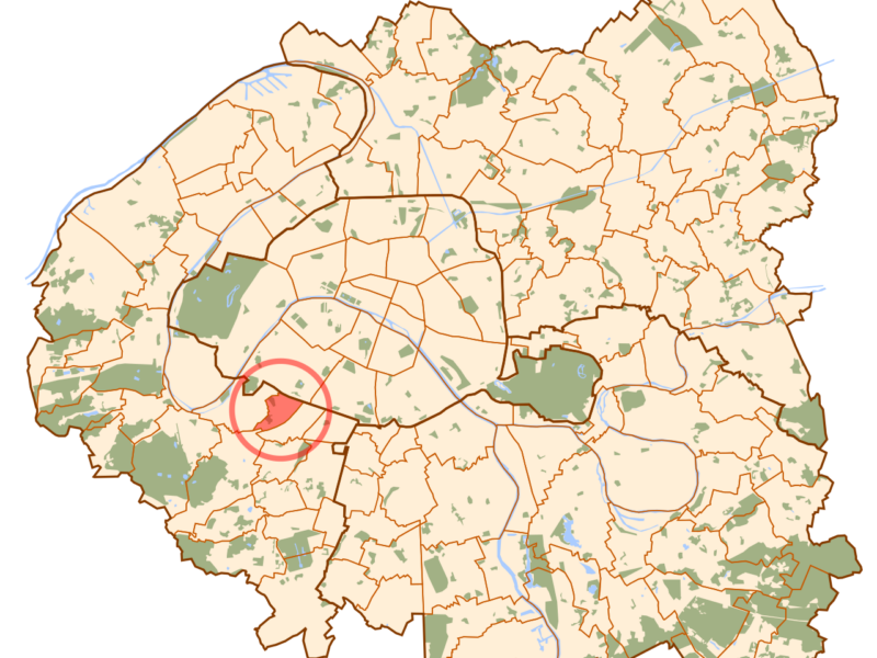 Colocation, Chambre 10m2 à Vanves