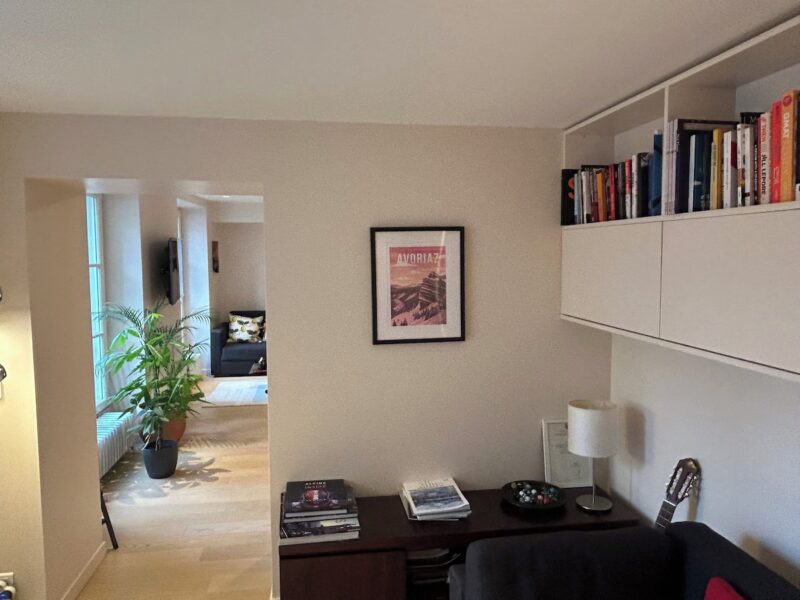 Colocation comprenant 3 chambres (1 seule chambre de disponible)