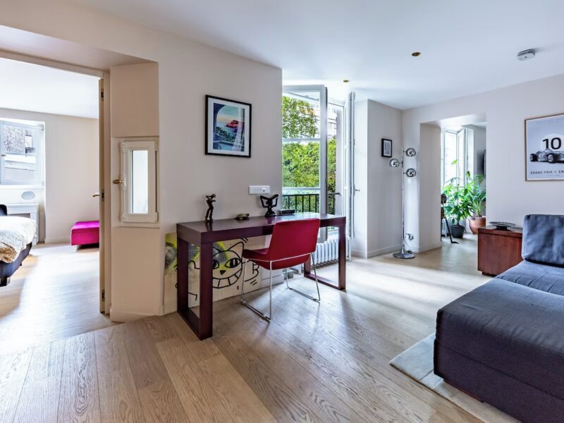 Colocation comprenant 3 chambres (1 seule chambre de disponible)