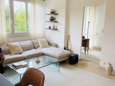 Chmabre dans trés jolie apart coloc à 2 tout prés de Paris