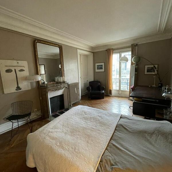 Colocation dans luxueux appartement de standing haussmannien - Rue La Fayette, Paris 10e