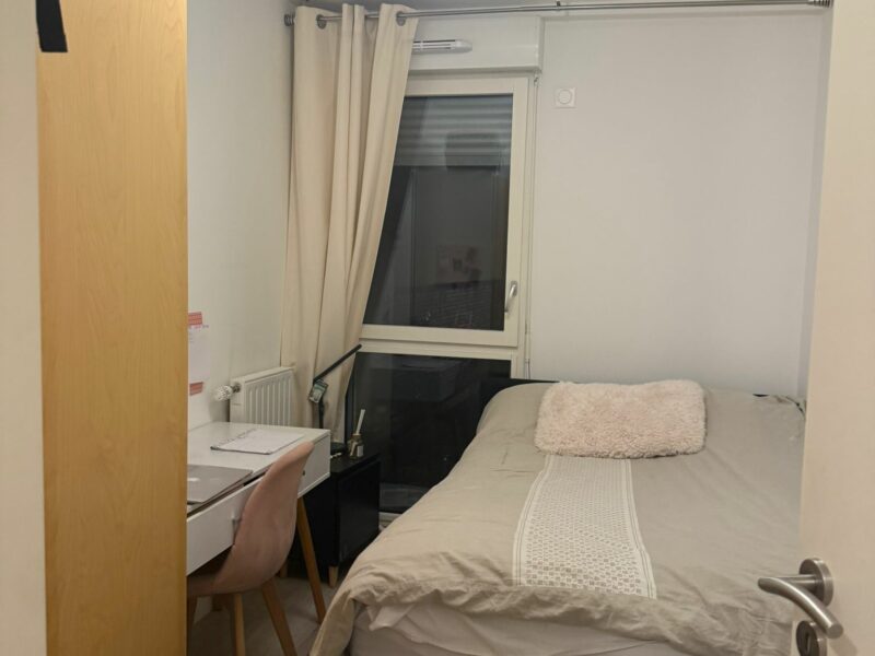 CHAMBRE EN COLOCATION
