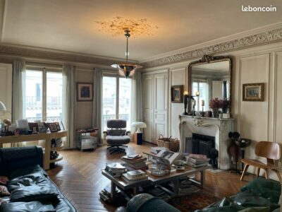 Colocation dans luxueux appartement de standing haussmannien - Rue La Fayette, Paris 10e