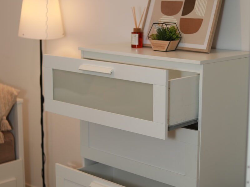 Chambre meublée dans une résidence neuve avec térasse - colocation avec propriétaire (profil salarié recherché)