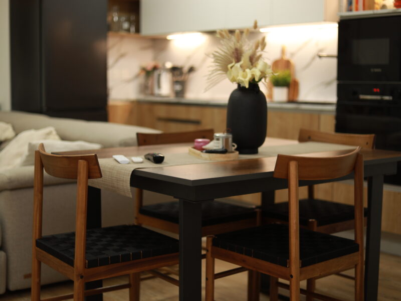 Chambre meublée dans une résidence neuve avec térasse - colocation avec propriétaire (profil salarié recherché)