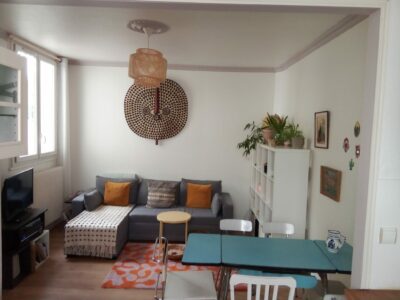 Jolie chambre proche Paris - location ponctuelle / Idéale intermittents