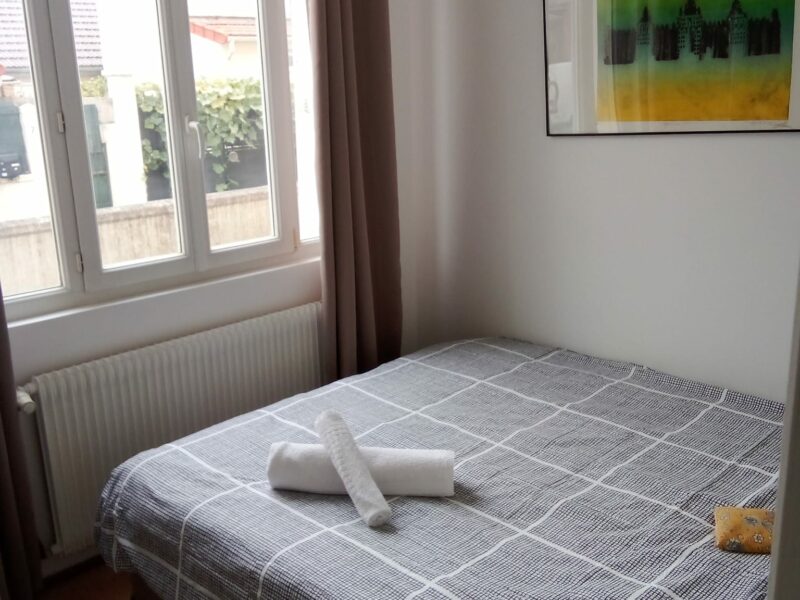 Jolie chambre proche Paris - location ponctuelle / Idéale intermittents