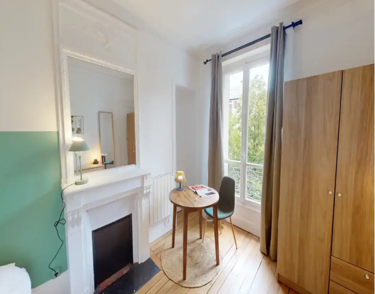Chambre en colocation meublée - 13m²