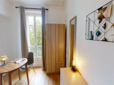Chambre en colocation meublée - 13m²
