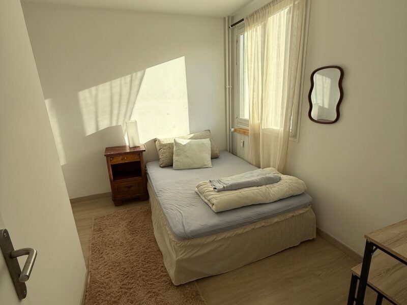 Colocation à 2 Apartement for 2 people 15 min to PAris