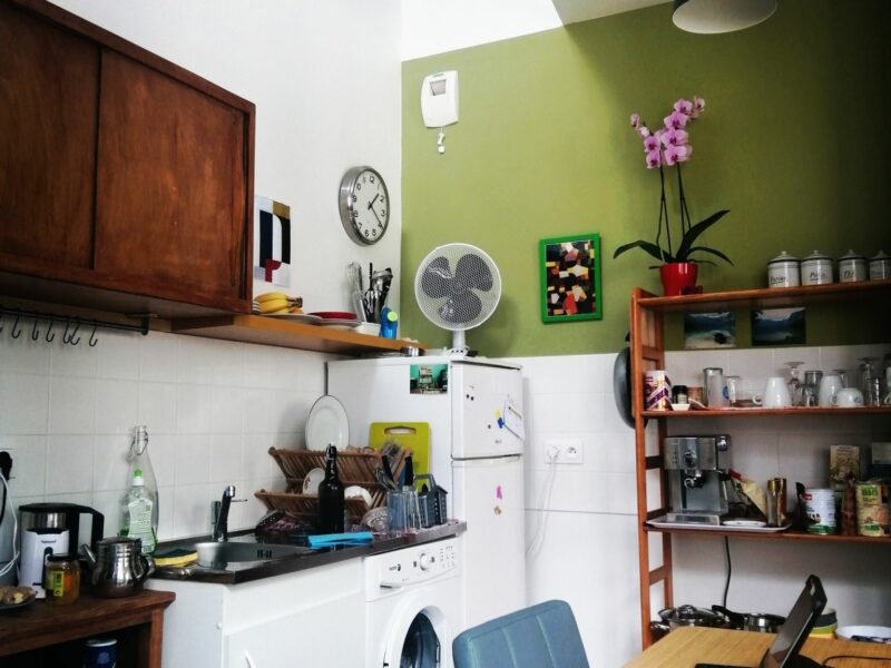 Belle chambre meublée dans un Duplex Paris 18 Jules Joffrin