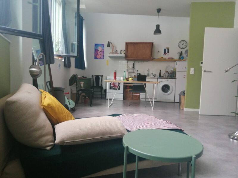 Belle chambre meublée dans un Duplex Paris 18 Jules Joffrin