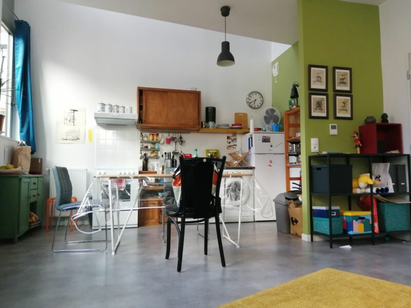 Belle chambre meublée dans un Duplex Paris 18 Jules Joffrin