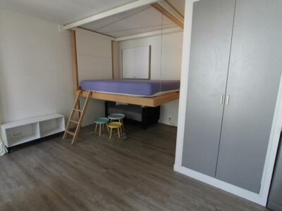 Appartement de 1 pièce 23m² Paris 18ème
