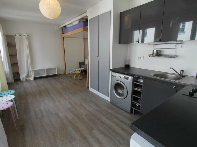 Appartement de 1 pièce 23m² Paris 18ème