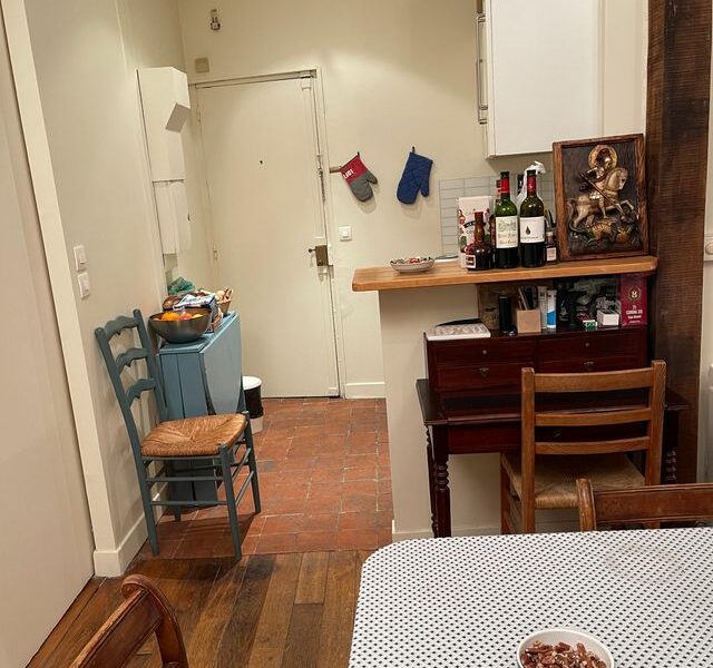 Location appartement meublé à louer T2