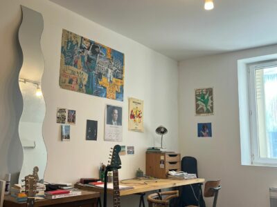 Sous-location chambre dans colocation / dispo jusqu'au 14 mai