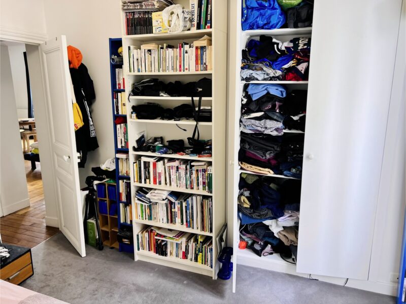 Chambre dans une colocation de 100m2 à Asnières
