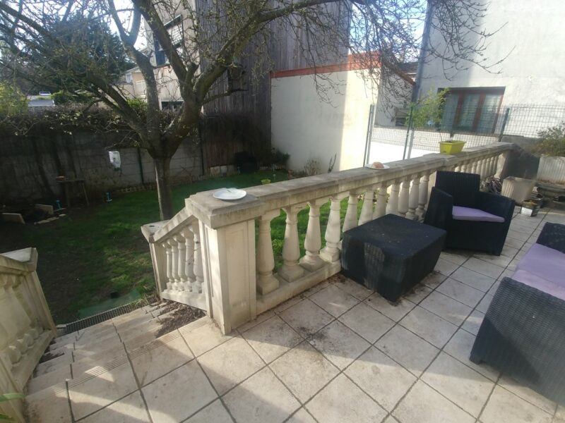 Chambre de 11m2 en colocation dans jolie maison sur Villejuif
