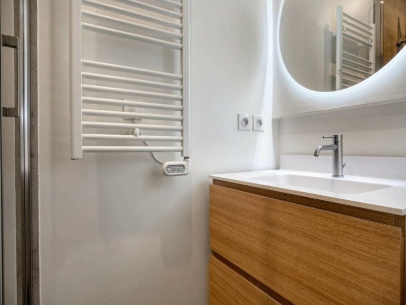 Chambre meublée dans un appartement lumineux de 130 m² à Paris, France pour 550 euros tout compris