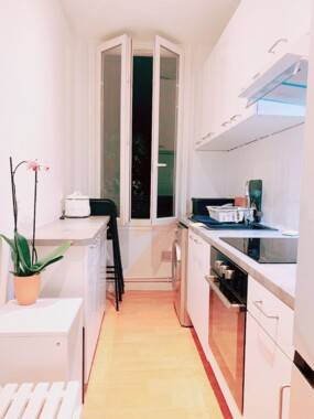 Chambre 10 mins de Paris, équipée, de transport
