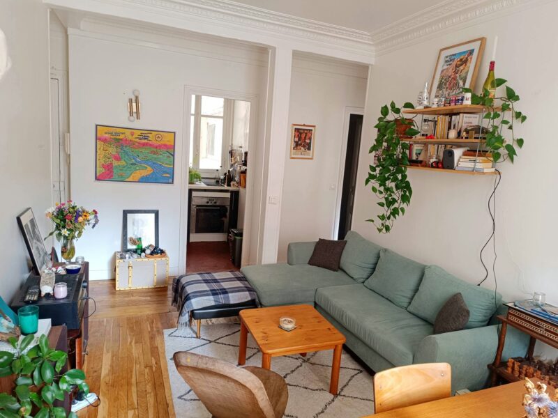 Sous-location - Aout - Paris 17eme - Epinettes