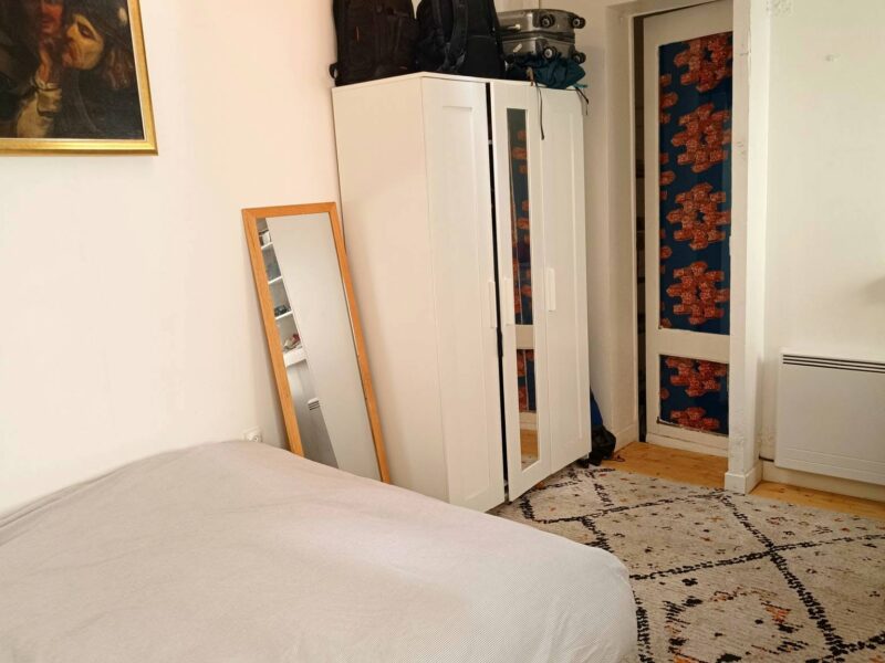 Sous-location - Aout - Paris 17eme - Epinettes