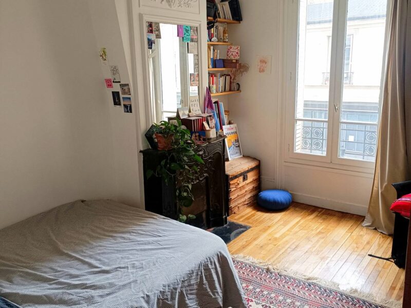 Sous-location - Aout - Paris 17eme - Epinettes