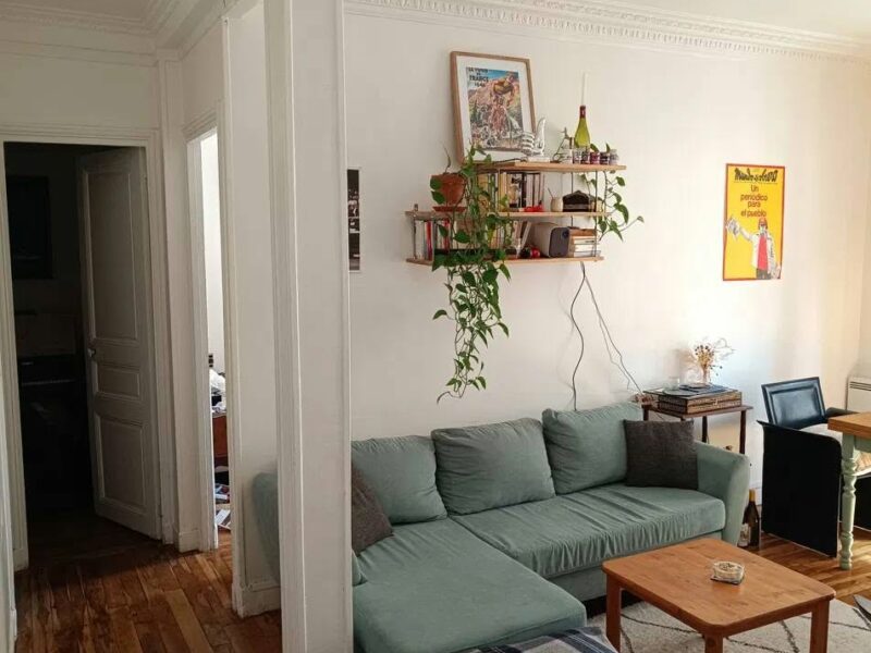 Sous-location - Aout - Paris 17eme - Epinettes
