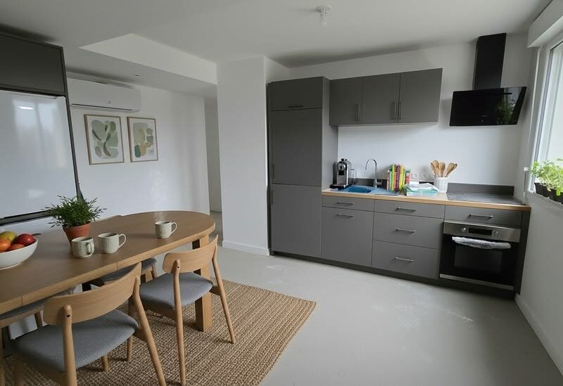 Chambre SDB privée avec Balcon