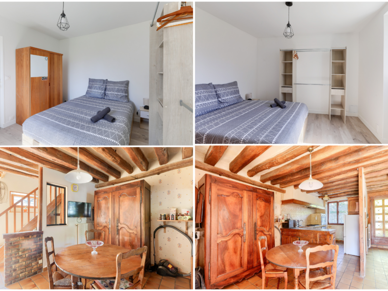🏠 Chambre meublée 14 m² dans maison avec jardin – 564 tout compris– 200m du RER C – SAVIGNY-SUR-ORGE