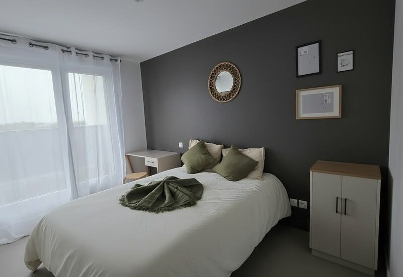 Chambre SDB privée avec Balcon