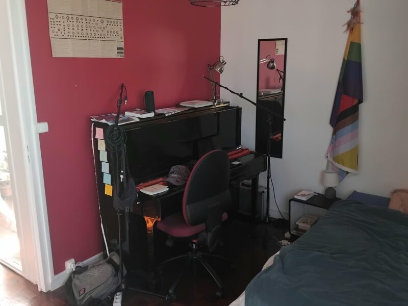 sous-location d'une chambre dans une colocation de 4 personnes !